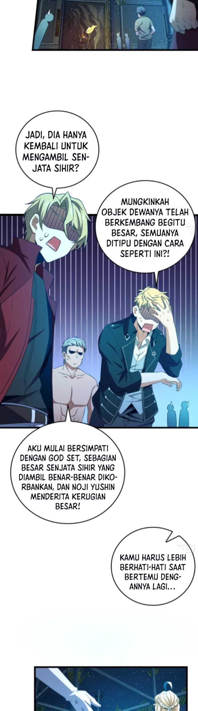 Spare Me, Great Lord! Chapter 185 Gambar 4