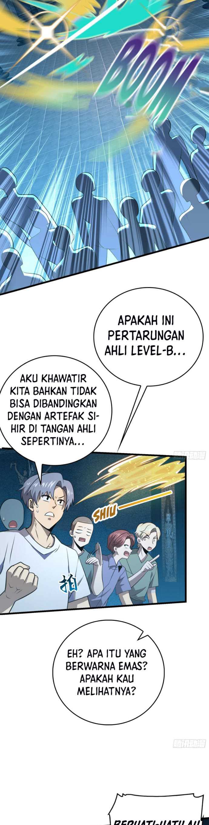Spare Me, Great Lord! Chapter 184 Gambar 21