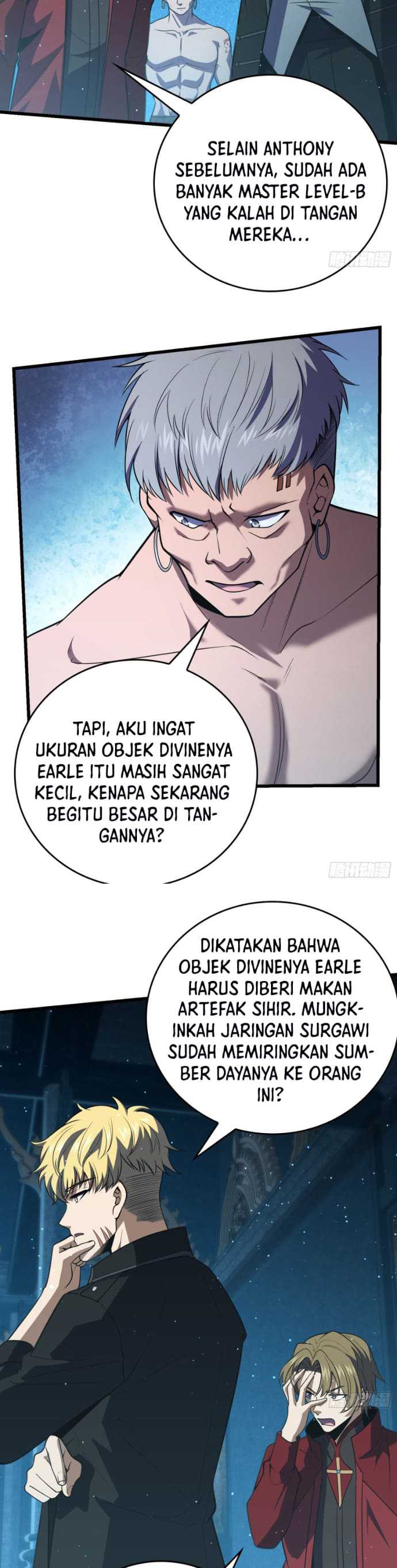 Spare Me, Great Lord! Chapter 184 Gambar 24