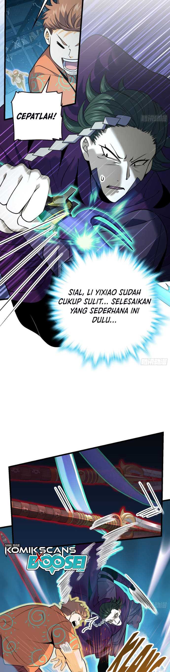 Spare Me, Great Lord! Chapter 184 Gambar 27