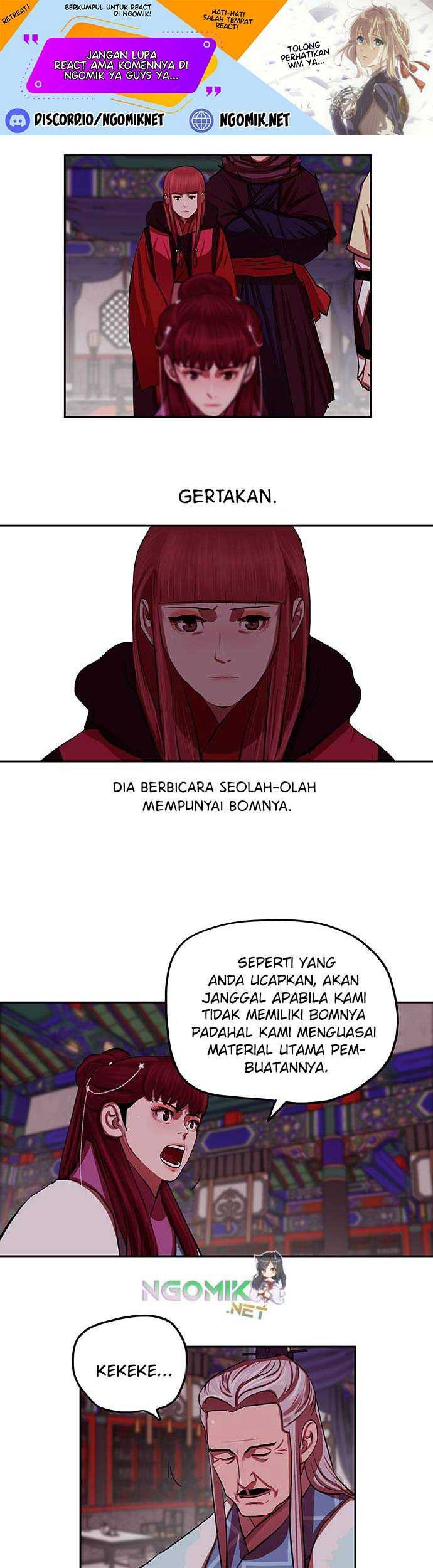 Baca Escort Warrior Chapter 133 Gambar 2