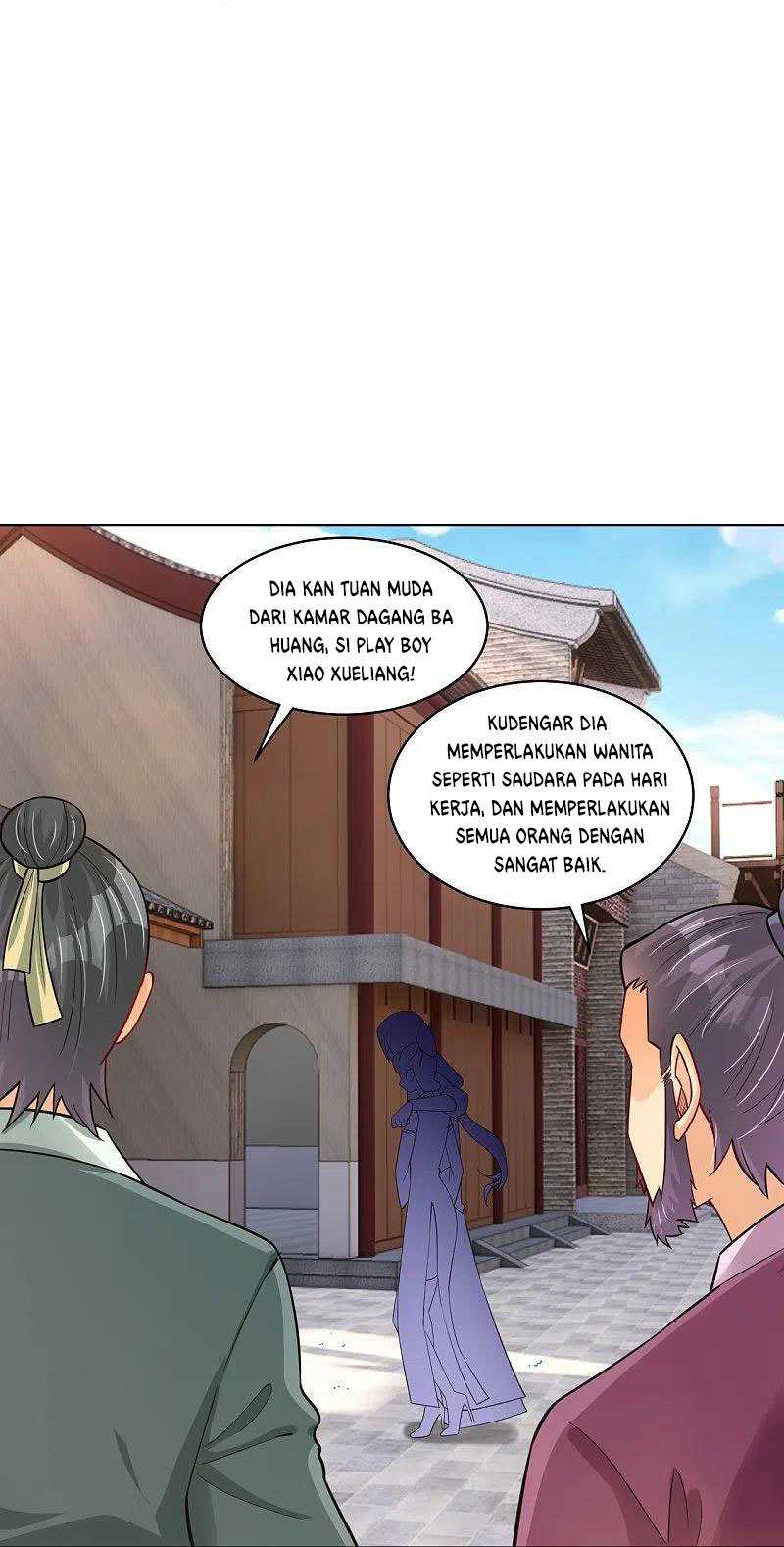 Baca Manhua Reborn of War God Chapter 285 Gambar 2
