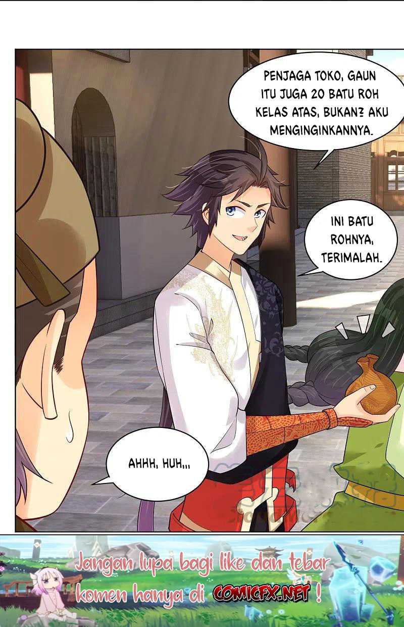 Reborn of War God Chapter 285 Gambar 28