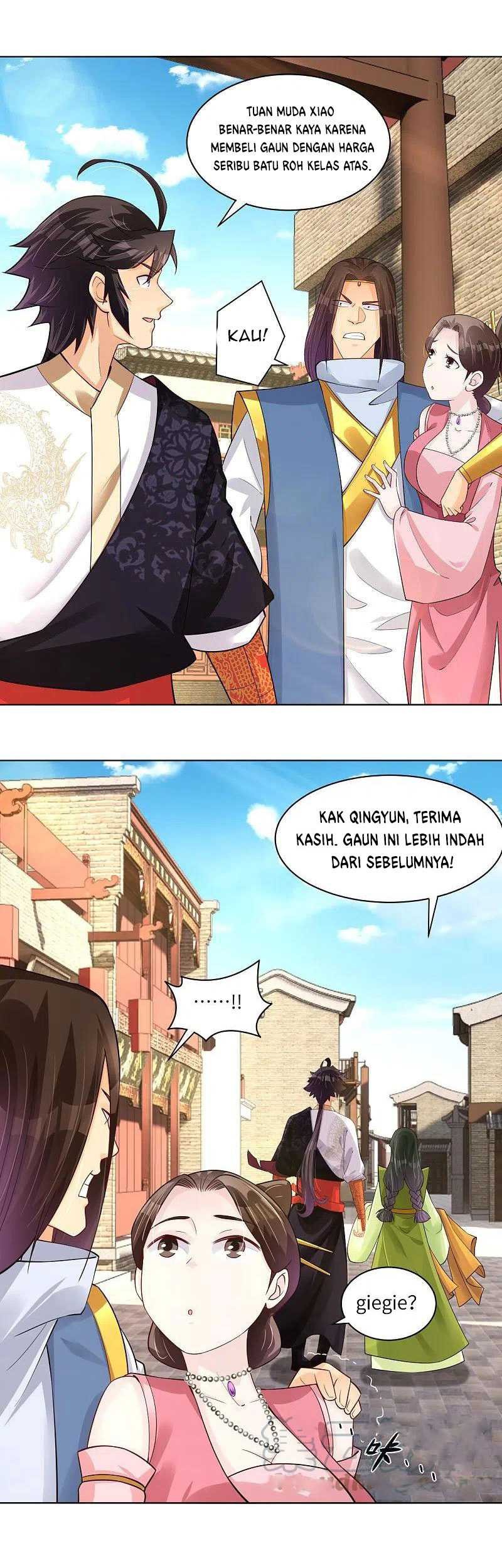Reborn of War God Chapter 285 Gambar 29