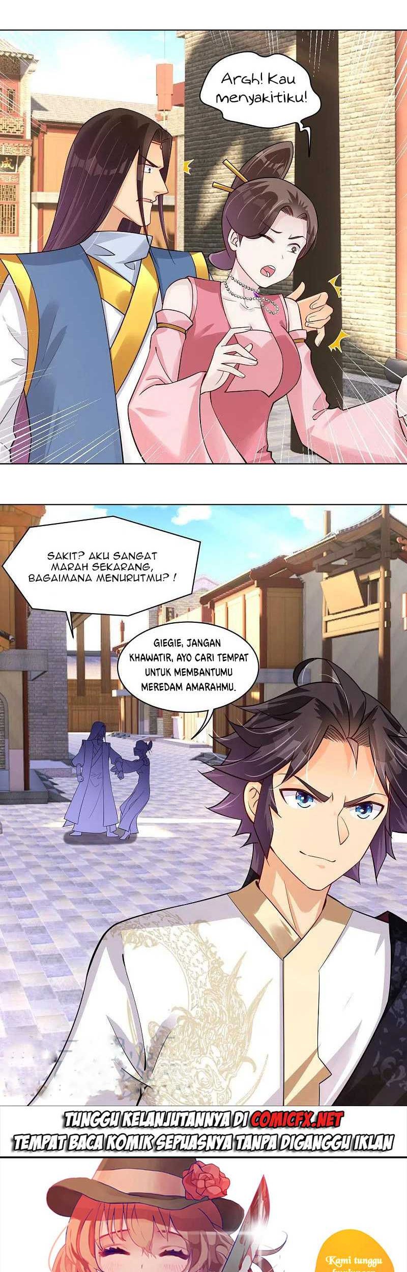 Reborn of War God Chapter 285 Gambar 30