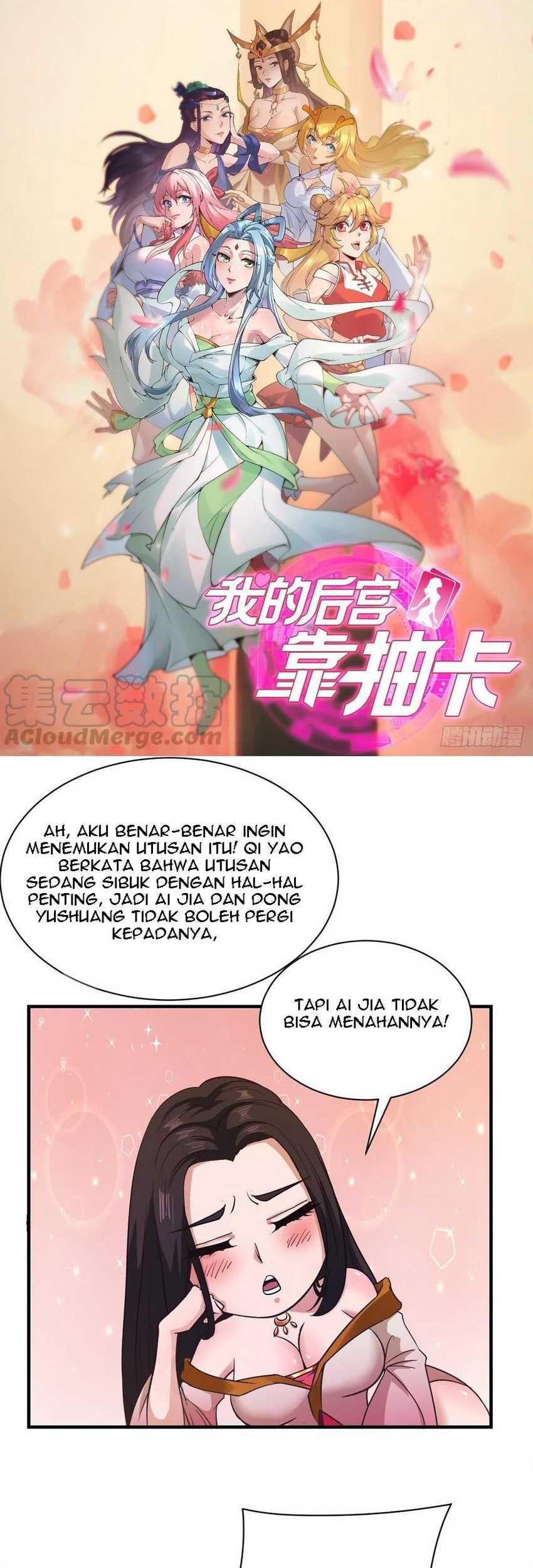 Baca  My Harem Depend on Drawing Chapter 130 Gambar 2