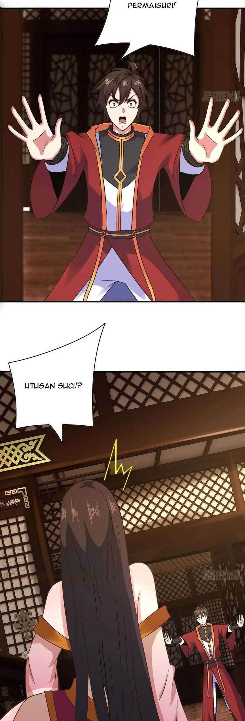 My Harem Depend on Drawing Chapter 130 Gambar 3
