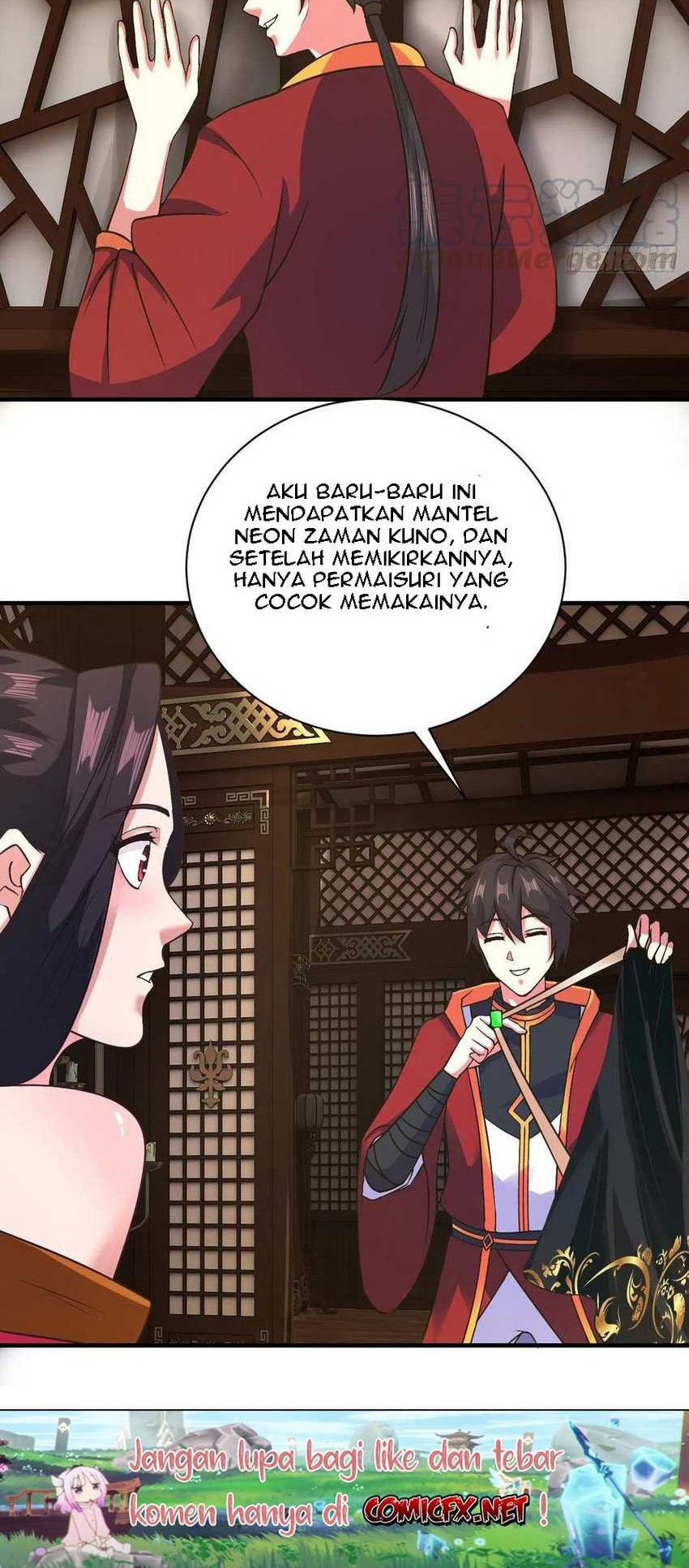 My Harem Depend on Drawing Chapter 130 Gambar 5