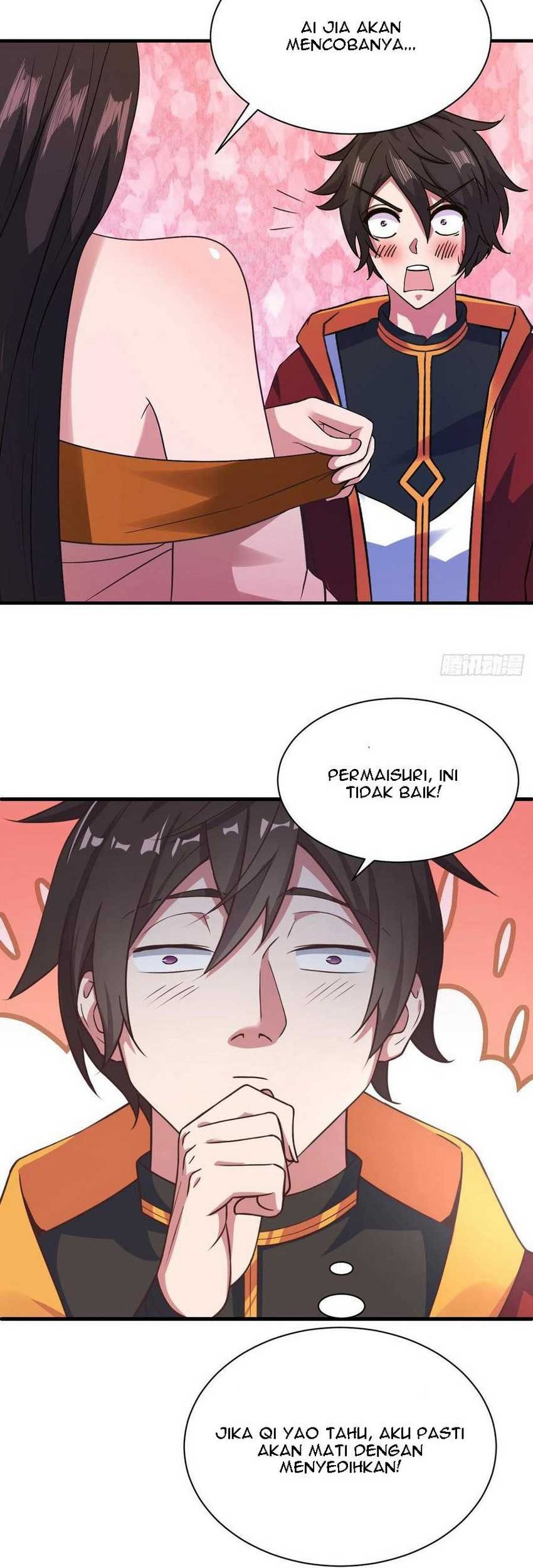 My Harem Depend on Drawing Chapter 130 Gambar 7