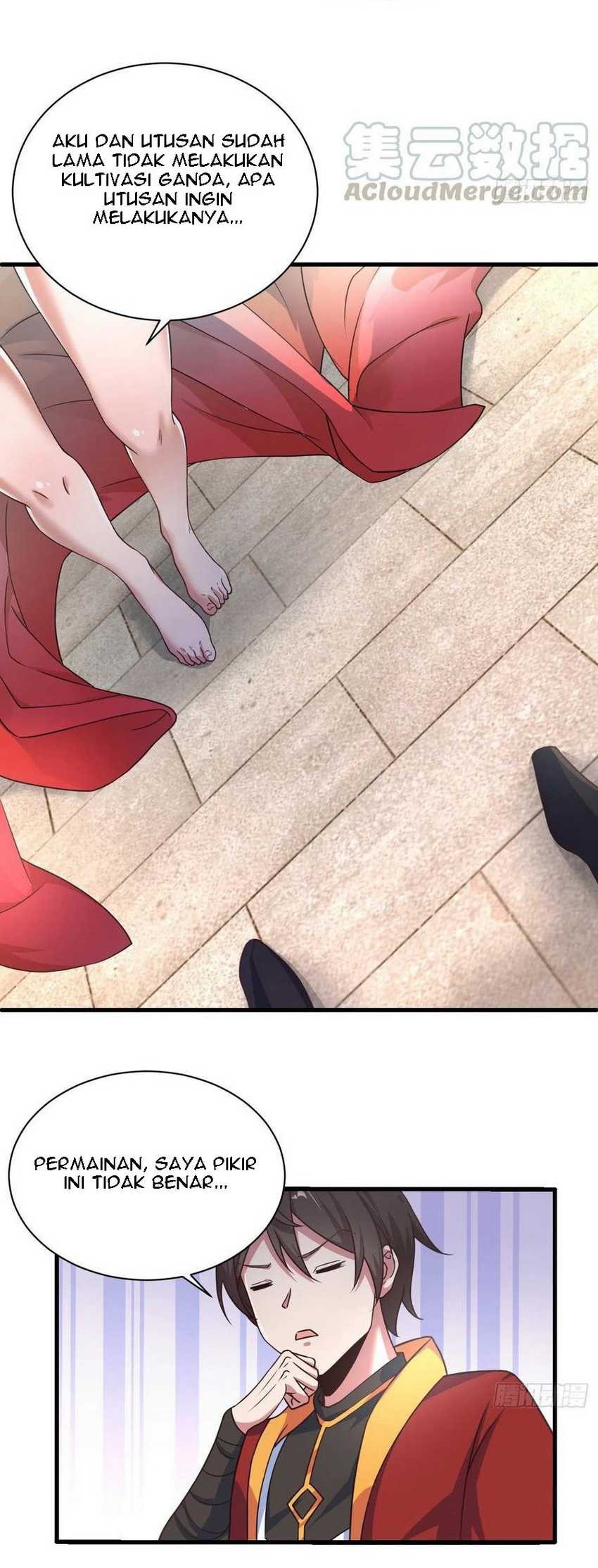 My Harem Depend on Drawing Chapter 130 Gambar 8