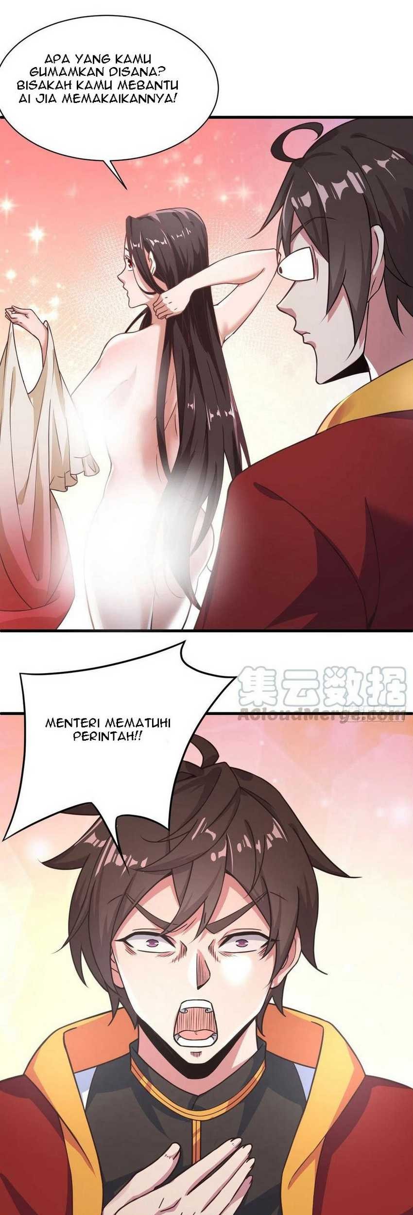 My Harem Depend on Drawing Chapter 130 Gambar 9
