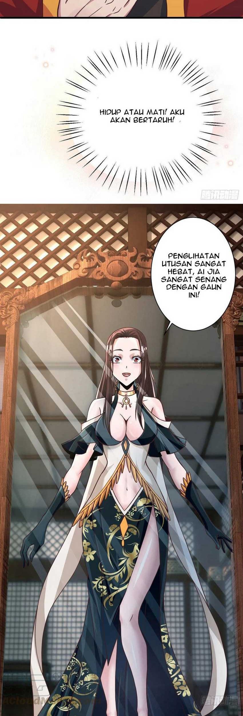 My Harem Depend on Drawing Chapter 130 Gambar 10