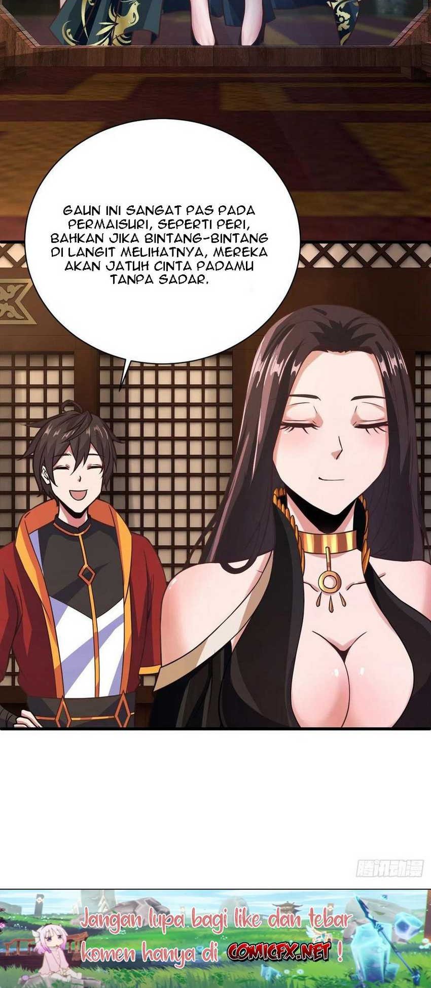 My Harem Depend on Drawing Chapter 130 Gambar 11