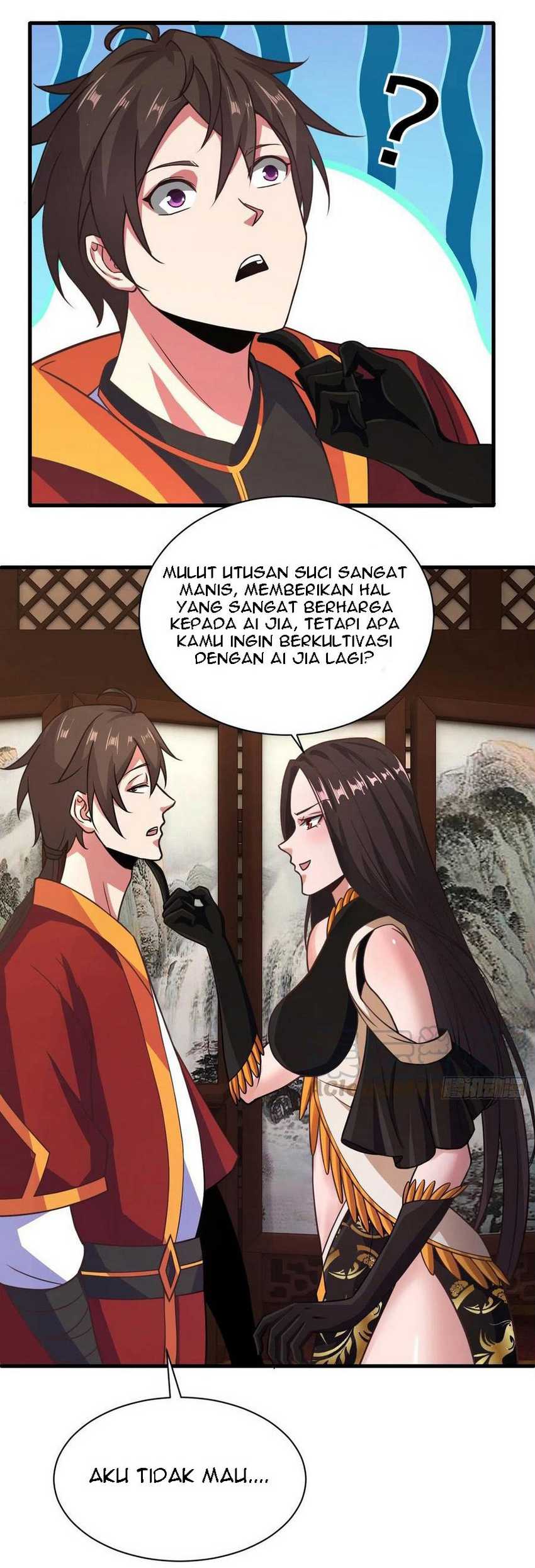My Harem Depend on Drawing Chapter 130 Gambar 12