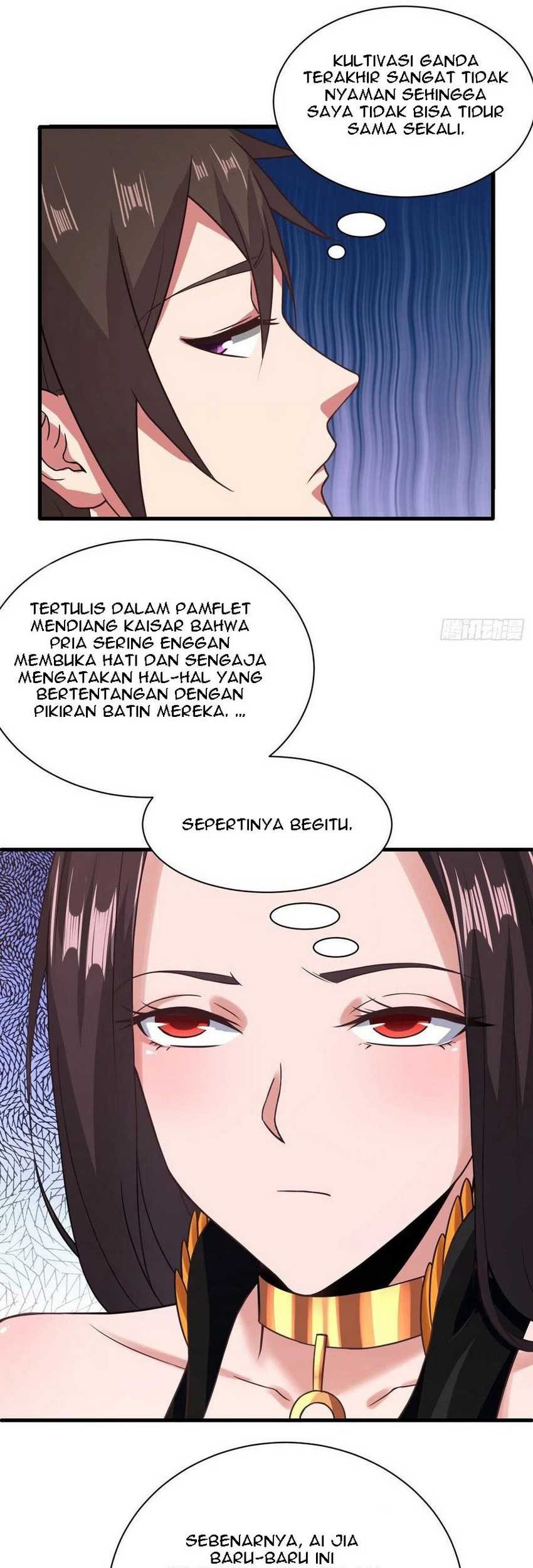 My Harem Depend on Drawing Chapter 130 Gambar 13