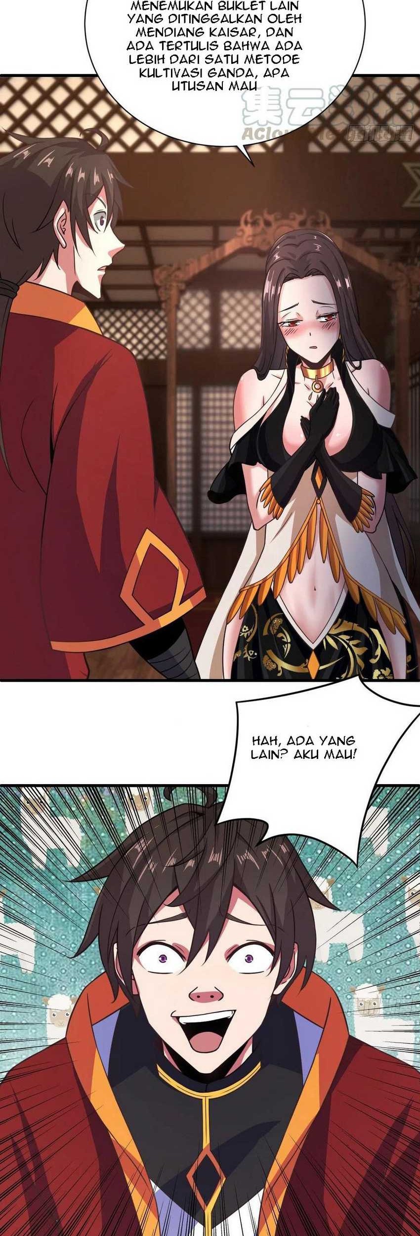 My Harem Depend on Drawing Chapter 130 Gambar 14