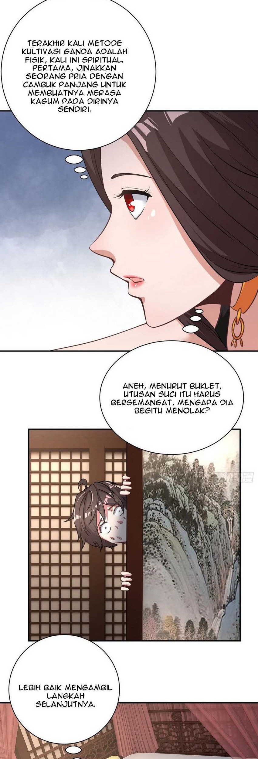 My Harem Depend on Drawing Chapter 130 Gambar 20