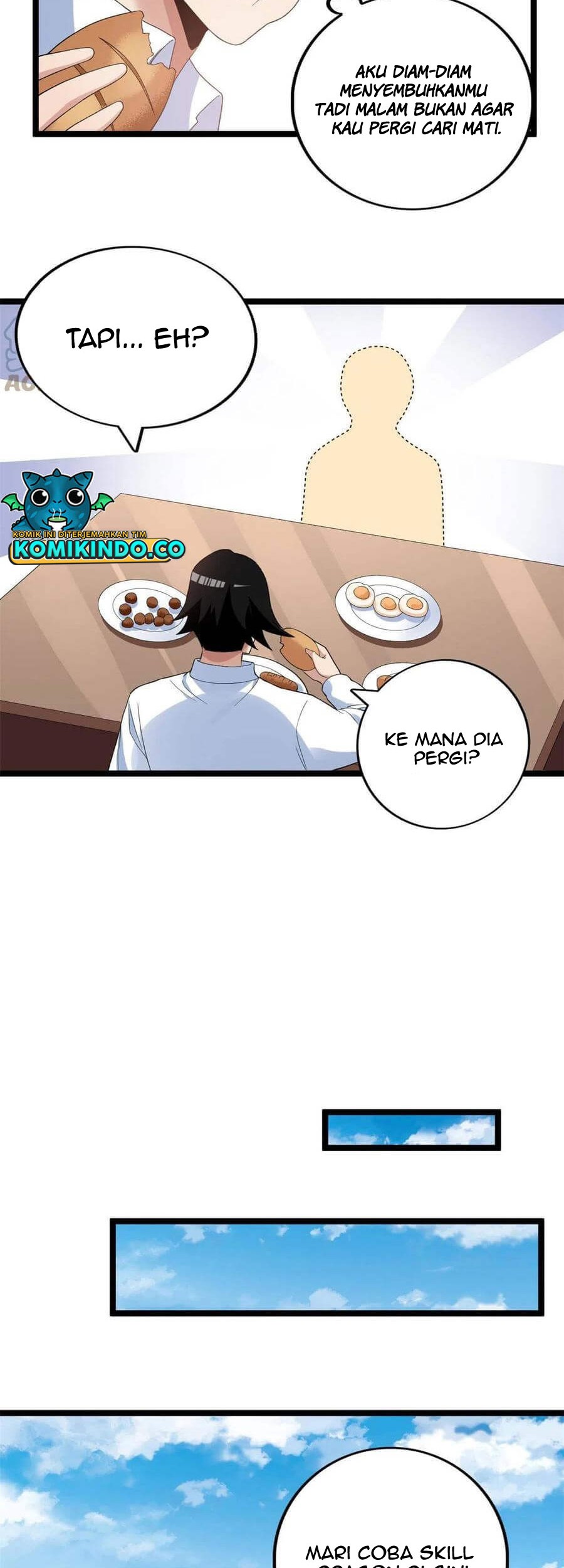 I Can Snatch 999 Types of Abilities Chapter 79 Gambar 9