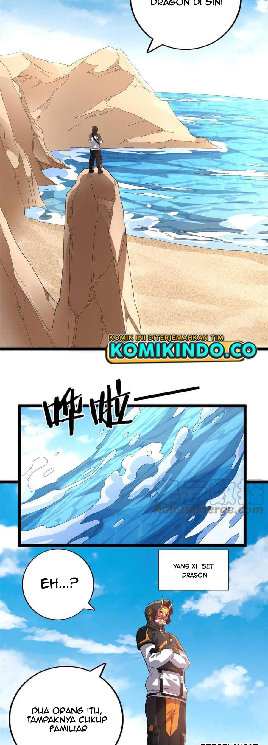 I Can Snatch 999 Types of Abilities Chapter 79 Gambar 10