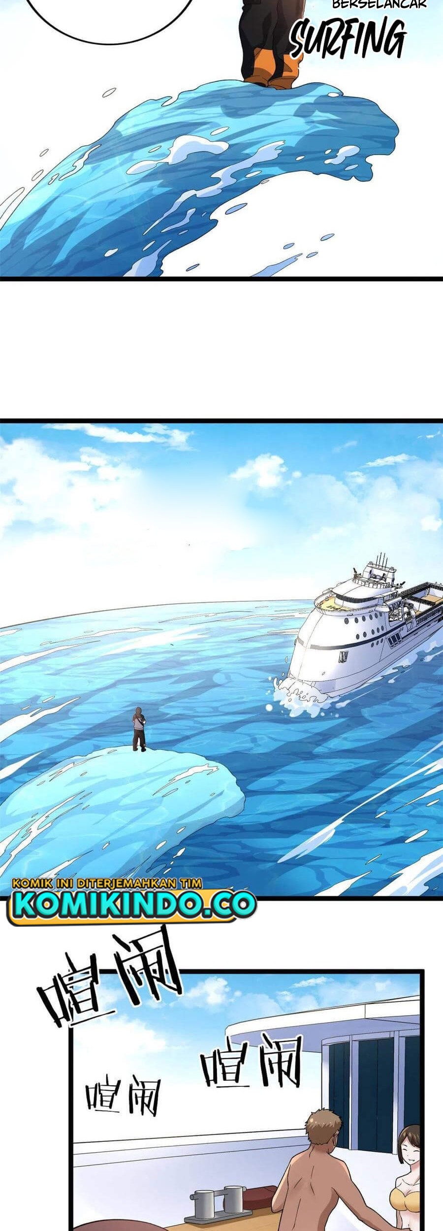 I Can Snatch 999 Types of Abilities Chapter 79 Gambar 11