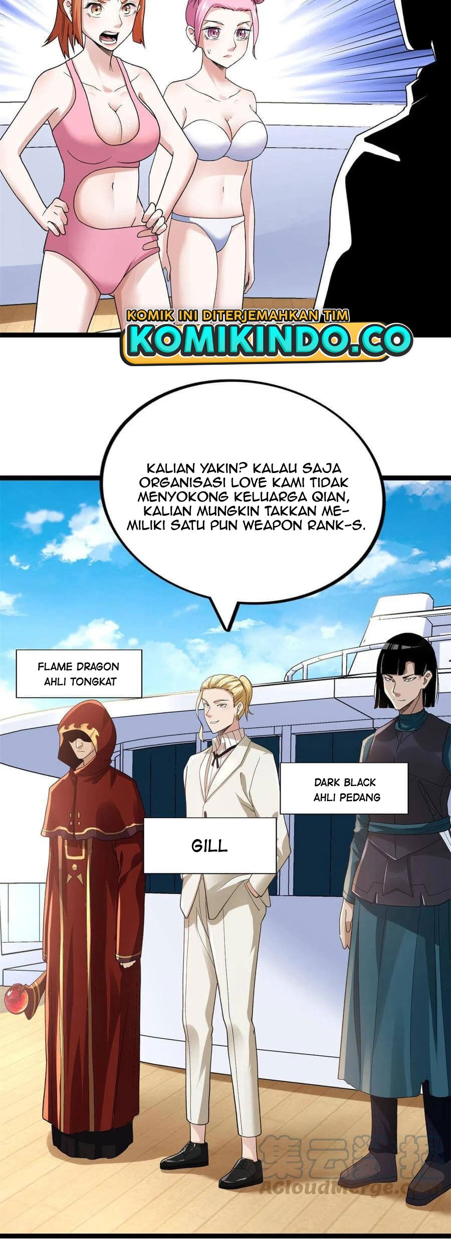 I Can Snatch 999 Types of Abilities Chapter 79 Gambar 13