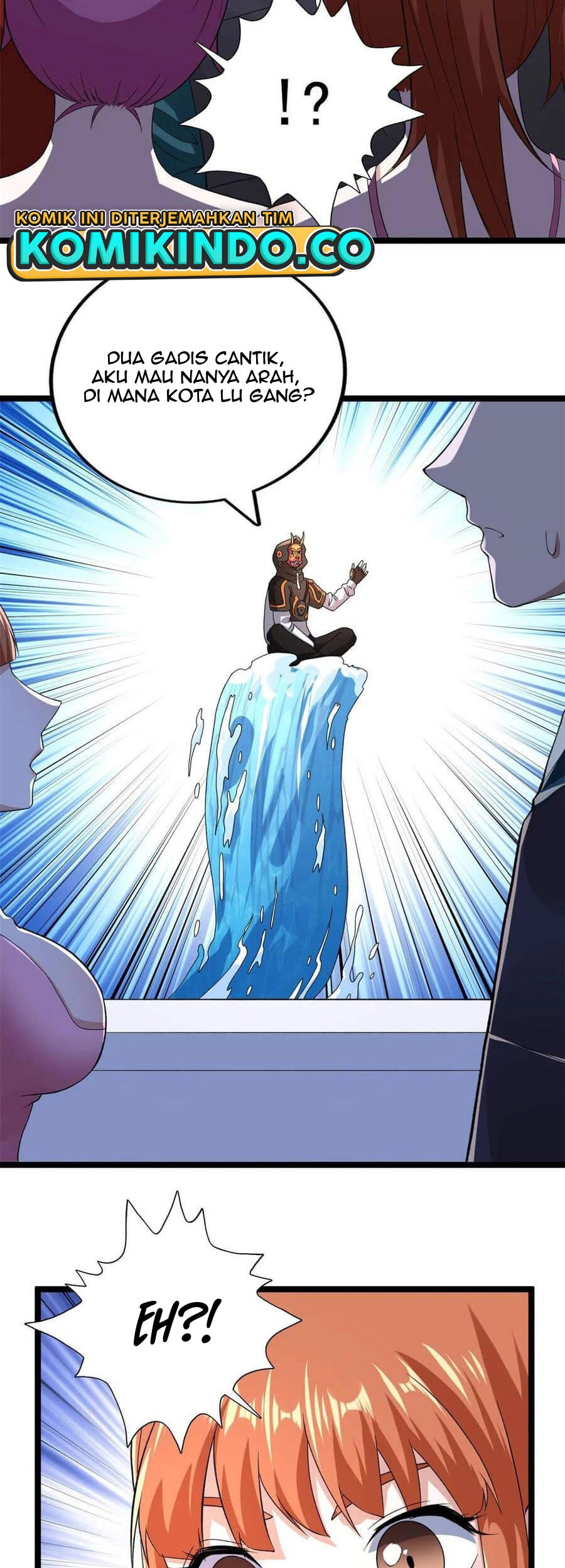 I Can Snatch 999 Types of Abilities Chapter 79 Gambar 17