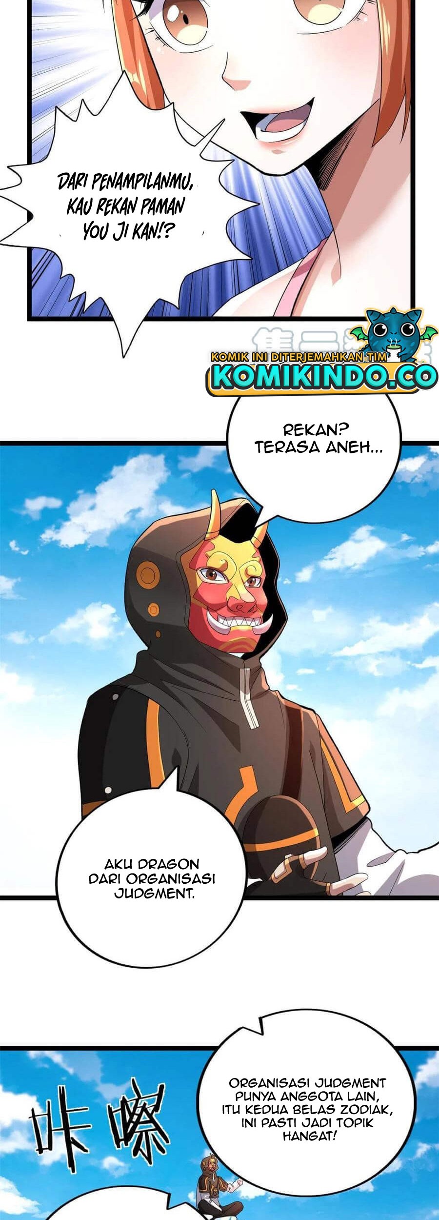 I Can Snatch 999 Types of Abilities Chapter 79 Gambar 18