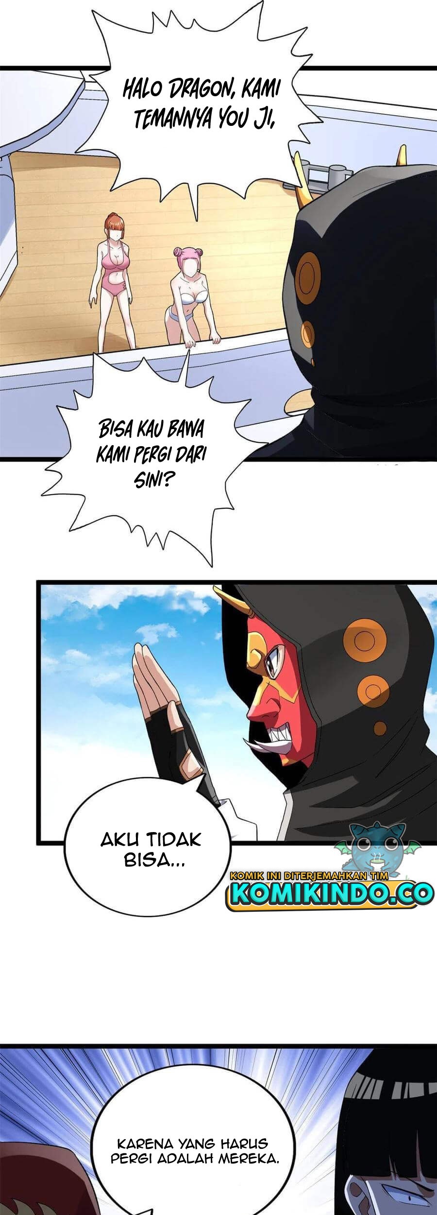 I Can Snatch 999 Types of Abilities Chapter 79 Gambar 20