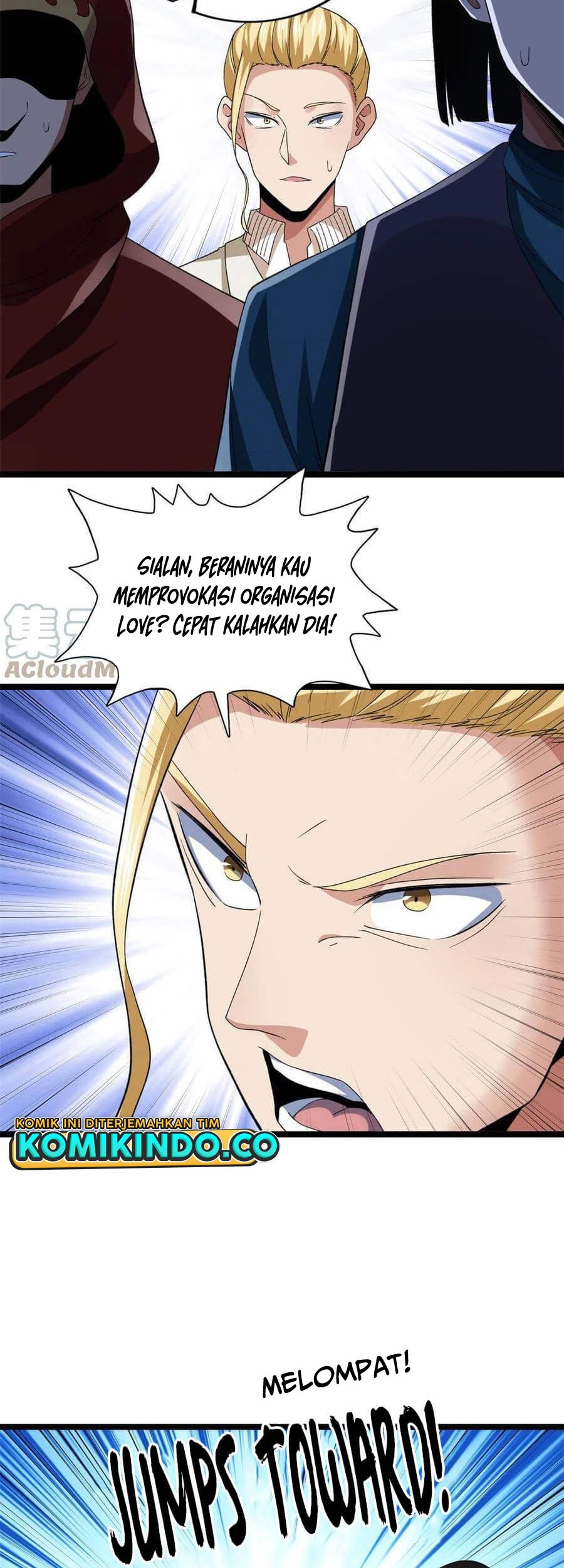 I Can Snatch 999 Types of Abilities Chapter 79 Gambar 21