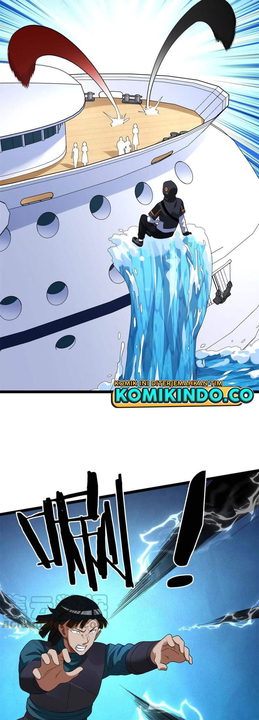 I Can Snatch 999 Types of Abilities Chapter 79 Gambar 22