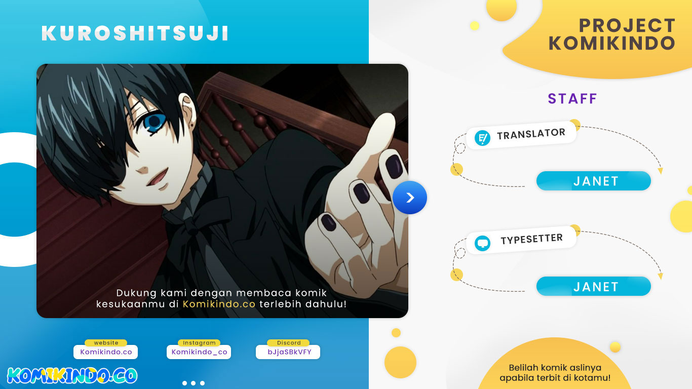 Baca Komik Kuroshitsuji Chapter 188 Gambar 1