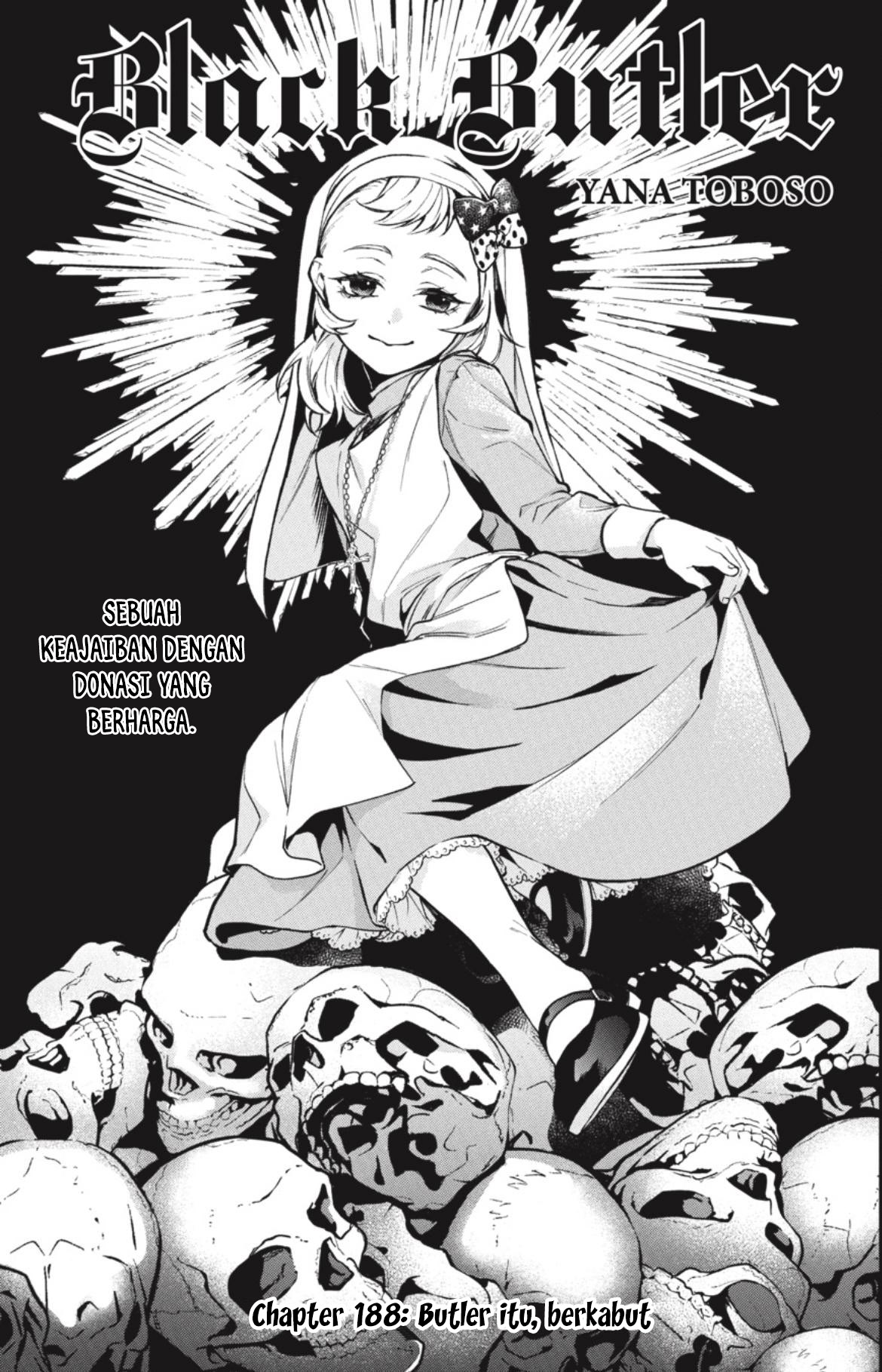 Baca Kuroshitsuji Chapter 188 Gambar 2