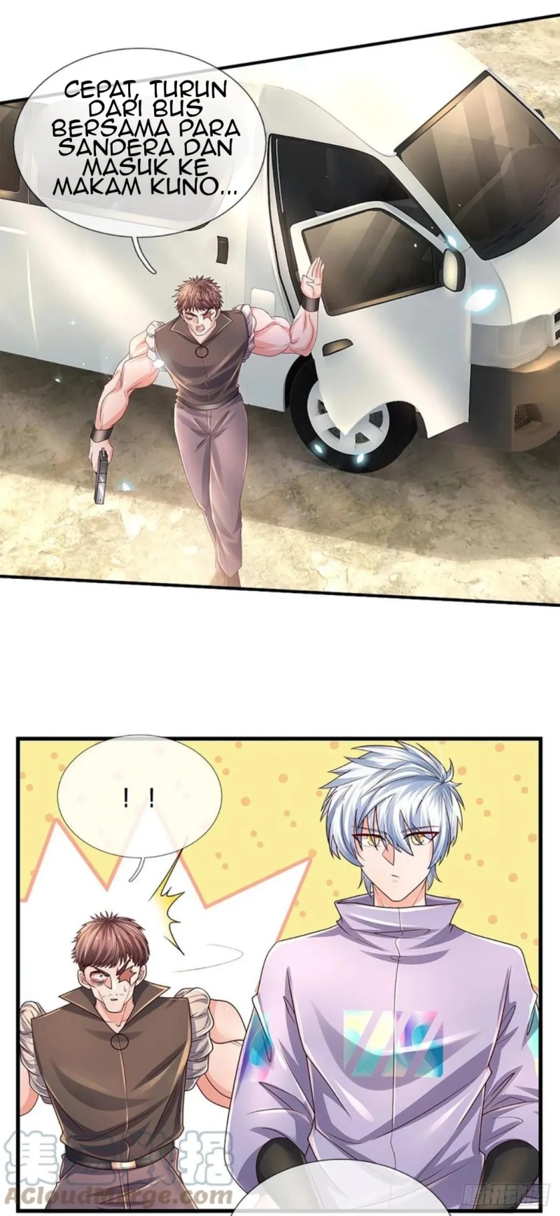100.000 Layers Of Body Refining: I Raise All Emperor Chapter 145 Gambar 21