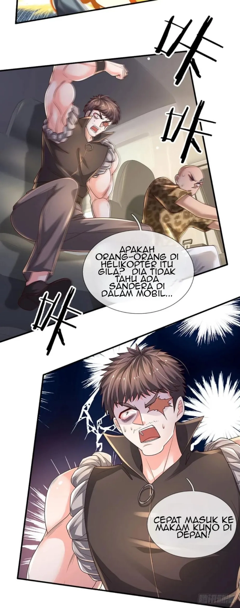 100.000 Layers Of Body Refining: I Raise All Emperor Chapter 145 Gambar 6