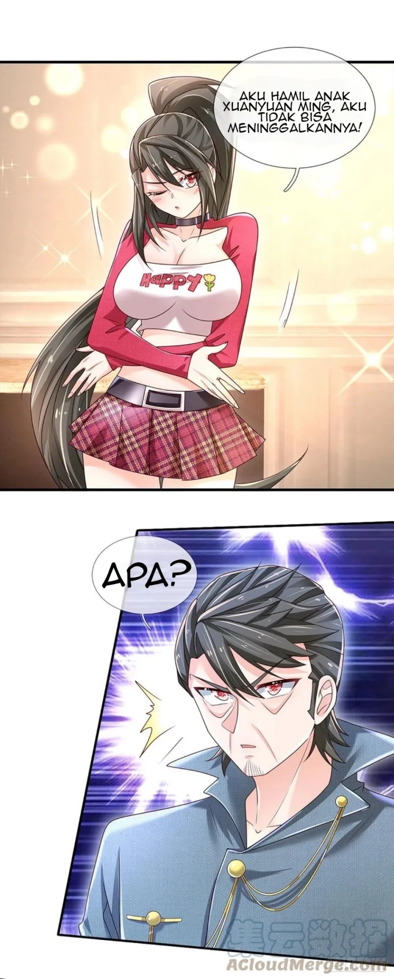 100.000 Layers Of Body Refining: I Raise All Emperor Chapter 141 Gambar 15
