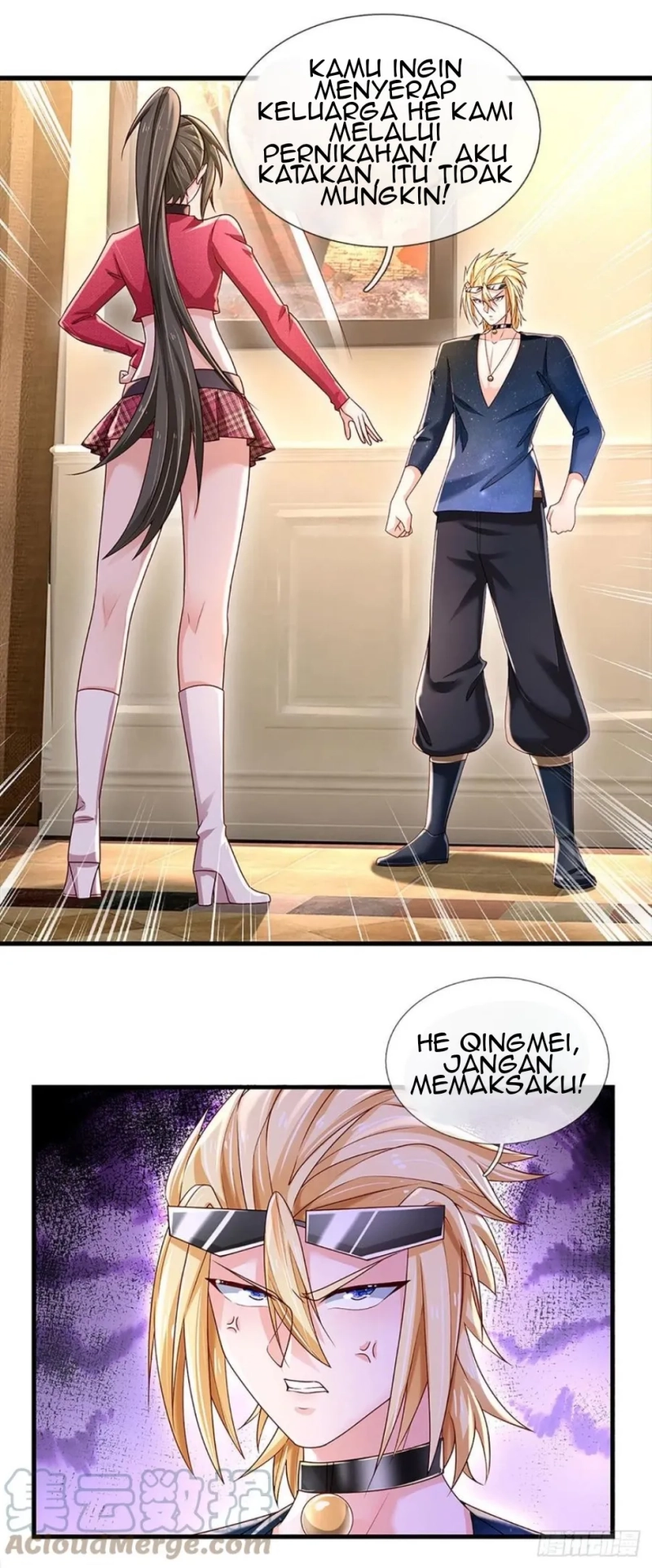 100.000 Layers Of Body Refining: I Raise All Emperor Chapter 141 Gambar 19