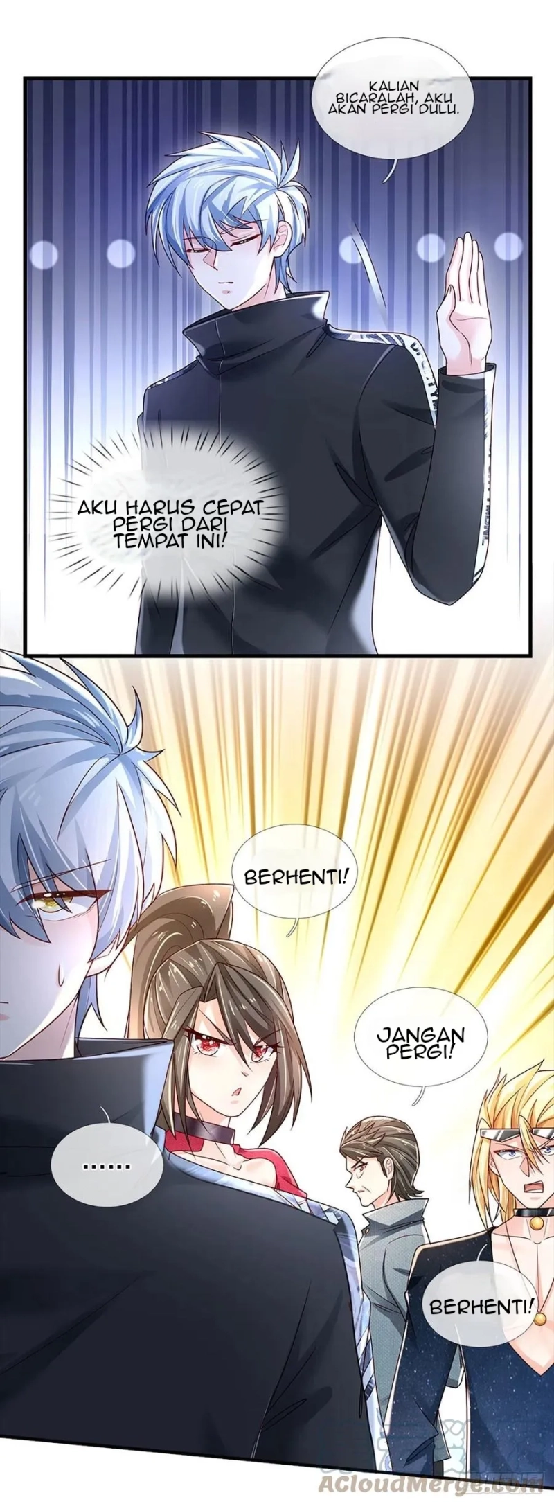 100.000 Layers Of Body Refining: I Raise All Emperor Chapter 141 Gambar 23