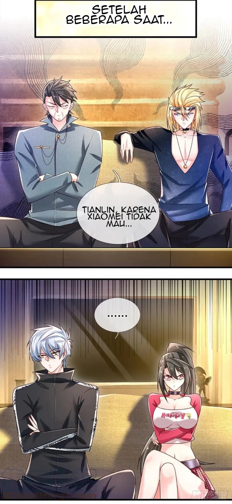 100.000 Layers Of Body Refining: I Raise All Emperor Chapter 141 Gambar 25