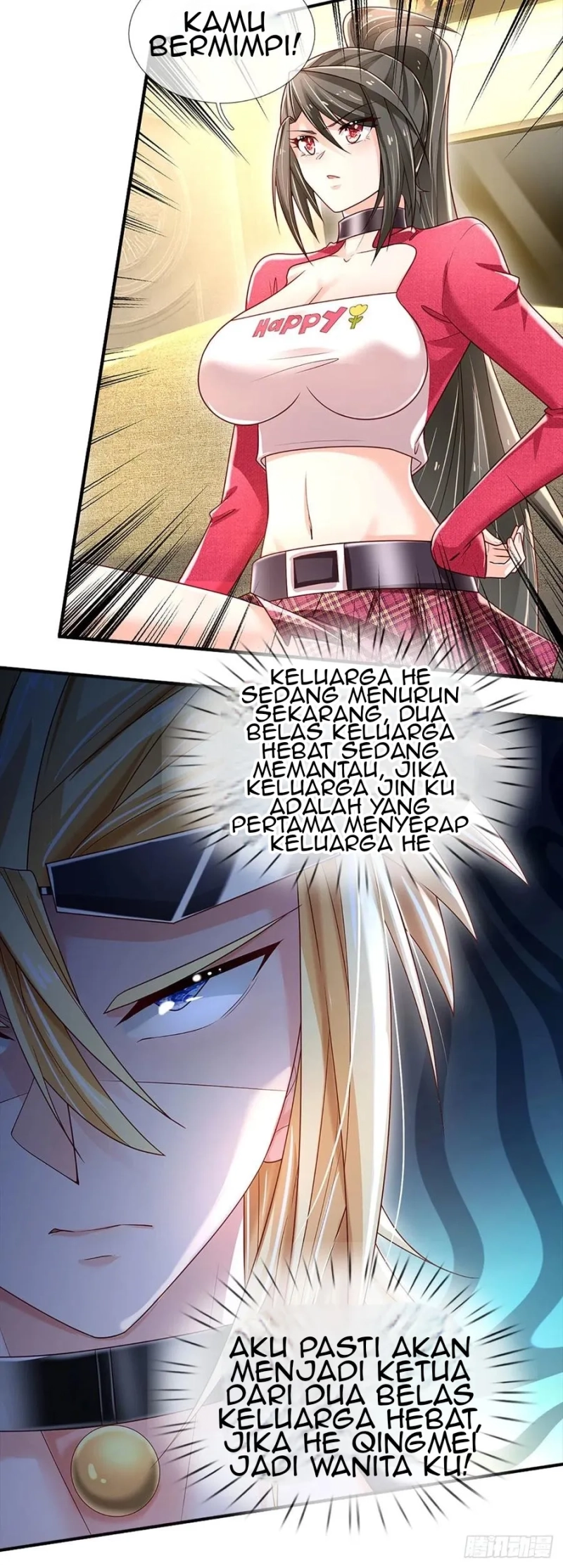 100.000 Layers Of Body Refining: I Raise All Emperor Chapter 141 Gambar 28