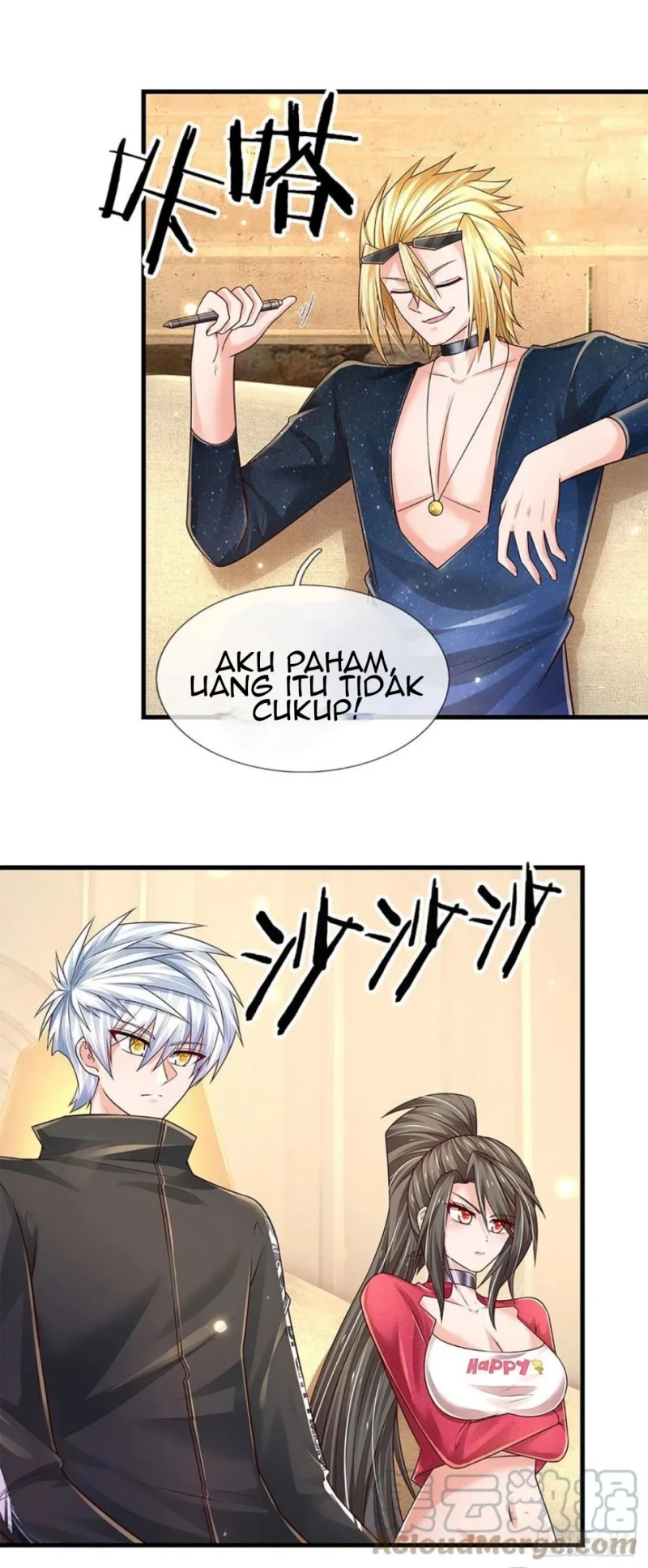 100.000 Layers Of Body Refining: I Raise All Emperor Chapter 141 Gambar 35