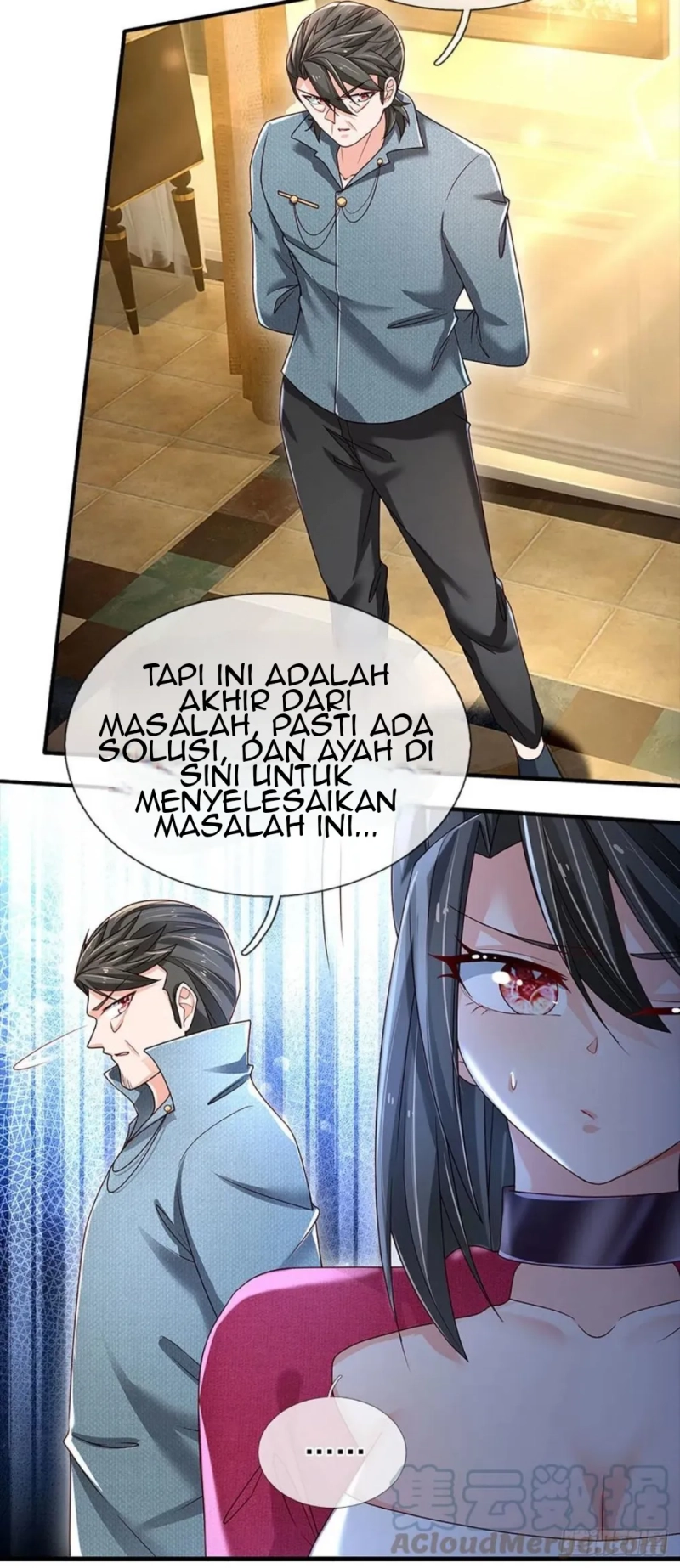 100.000 Layers Of Body Refining: I Raise All Emperor Chapter 141 Gambar 9