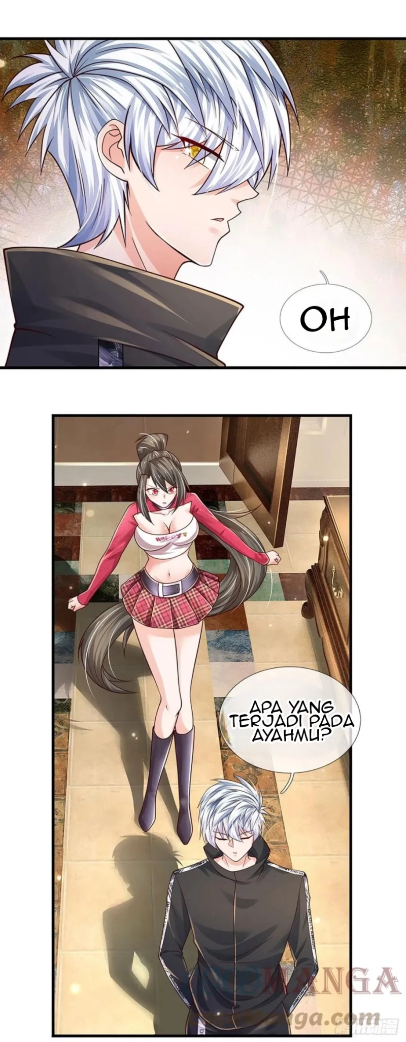 100.000 Layers Of Body Refining: I Raise All Emperor Chapter 140 Gambar 11