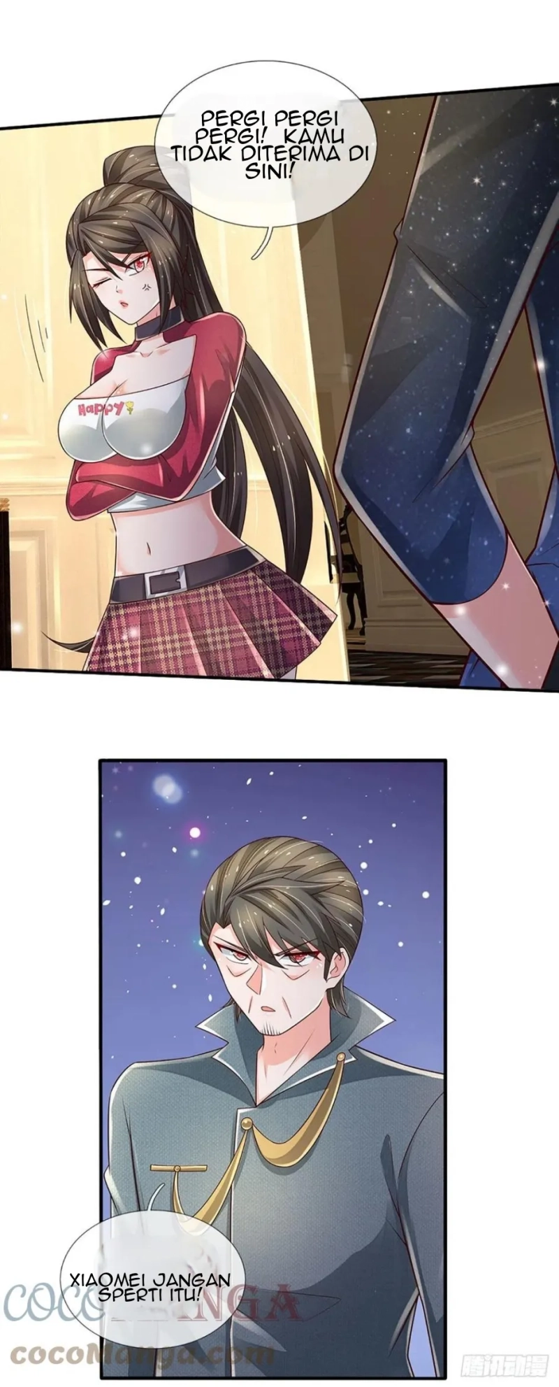100.000 Layers Of Body Refining: I Raise All Emperor Chapter 140 Gambar 29