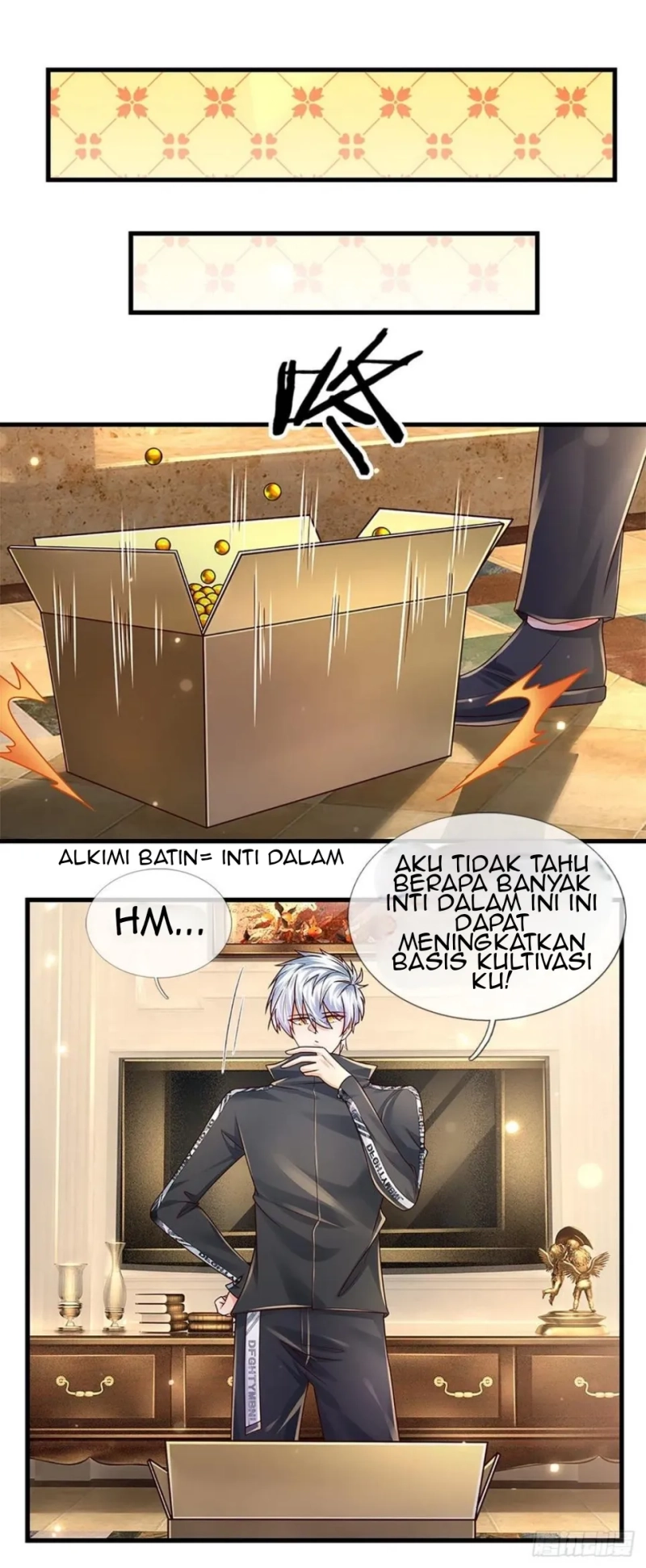 100.000 Layers Of Body Refining: I Raise All Emperor Chapter 140 Gambar 4