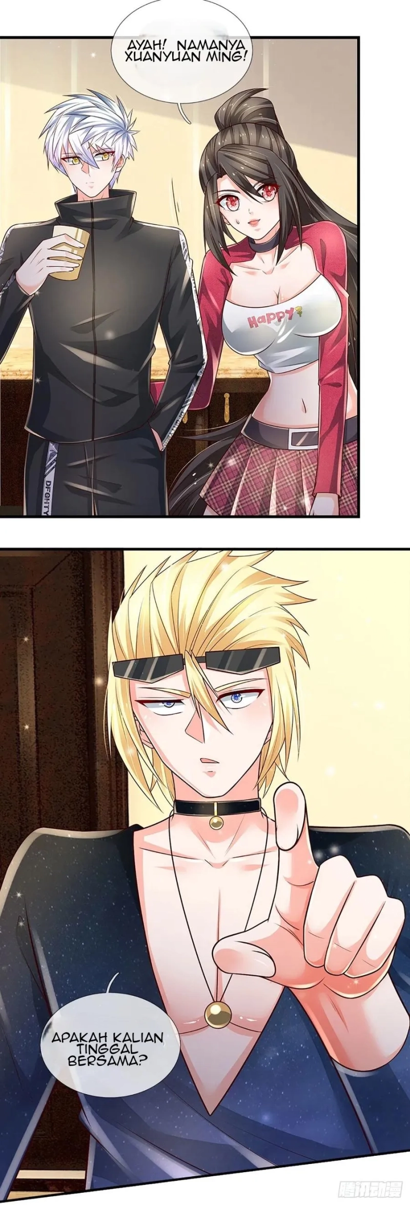 100.000 Layers Of Body Refining: I Raise All Emperor Chapter 140 Gambar 34