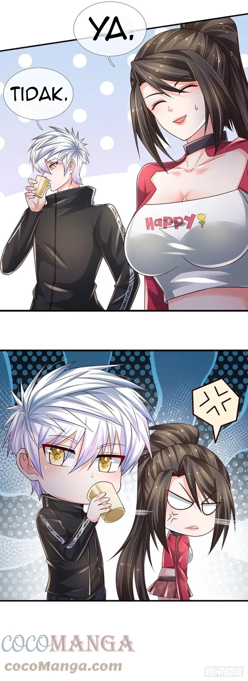 100.000 Layers Of Body Refining: I Raise All Emperor Chapter 140 Gambar 35