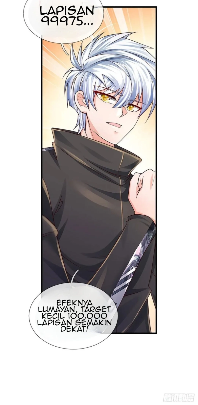 100.000 Layers Of Body Refining: I Raise All Emperor Chapter 140 Gambar 8