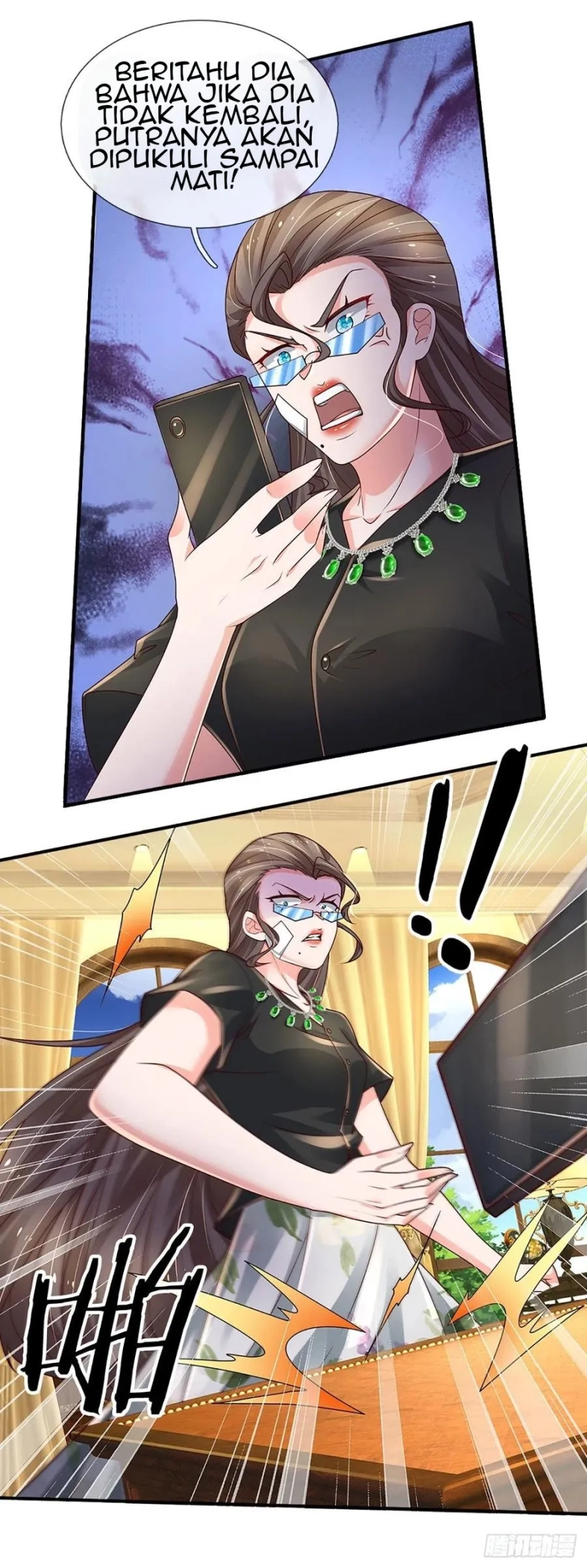 100.000 Layers Of Body Refining: I Raise All Emperor Chapter 139 Gambar 26