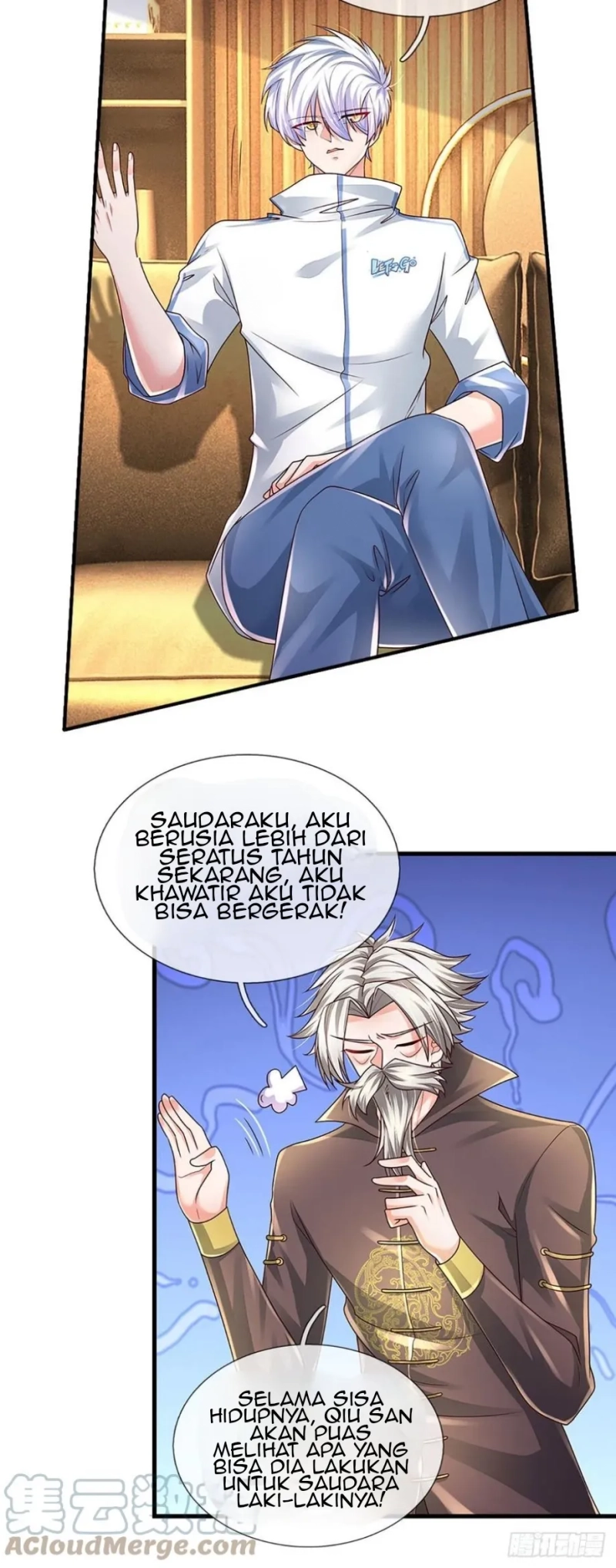 100.000 Layers Of Body Refining: I Raise All Emperor Chapter 138 Gambar 15