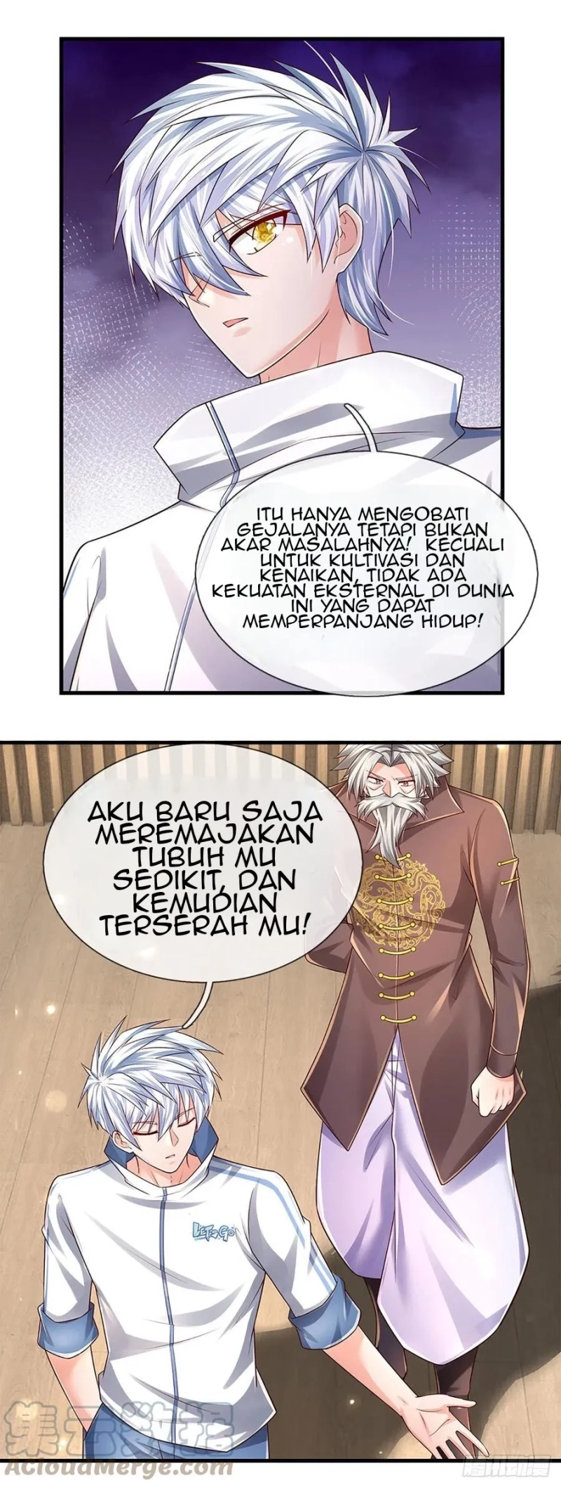 100.000 Layers Of Body Refining: I Raise All Emperor Chapter 138 Gambar 21
